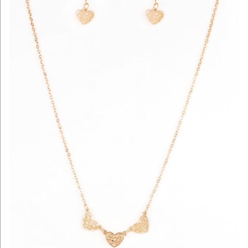 Valentines necklace